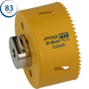 PROFIT BIMETAL PLUS GATZAAG Ø 83 MM REGELMATIGE TAND , MET GEINTEGREER 09051083 3350089