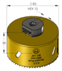 PROFIT BIMETAL PLUS GATZAAG Ø 83 MM REGELMATIGE TAND , MET GEINTEGREER 09051083 3350089