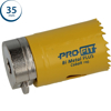 PROFIT BIMETAL PLUS GATZAAG Ø 35 MM REGELMATIGE TAND , MET GEINTEGREER 09051035 3350090