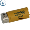 PROFIT BIMETAL PLUS GATZAAG Ø 27 MM REGELMATIGE TAND , MET GEINTEGREER 09051027 3350091