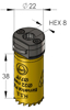 PROFIT BIMETAL PLUS GATZAAG Ø 22 MM REGELMATIGE TAND , MET GEINTEGREER 09051022 3350094