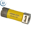 PROFIT DIAMANTBOOR MET GEINTEGREERDE C&D ADAPTER Ø22 MM 09031022 3350104