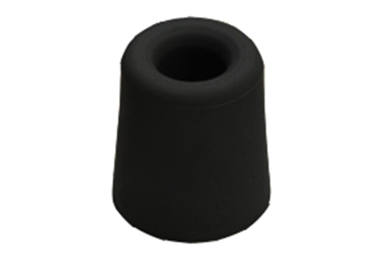 DBR 24 BE / DEURBUFFER RUBBER ZWART Ø30X24MM  3350200