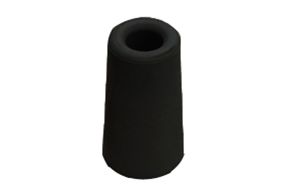 DBR 73 BE / DEURBUFFER RUBBER ZWART Ø40X73MM  3350202