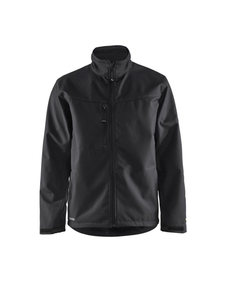 SOFTSHELL JACK ZWART XXL 495125179900XXL  3350242