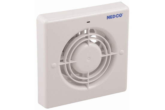 BADKAMER-/ TOILETVENTILATOR CR 120 WIT  3350248