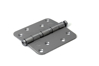 KOGELLAGERSCHARNIER RONDE HOEKEN 89X89 MM RVS  3350388