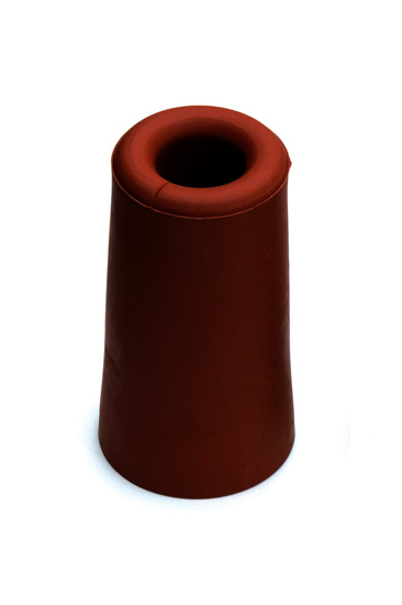 DBR 59 RO / DEURBUFFER RUBBER ROOD Ø39X59MM  3350391