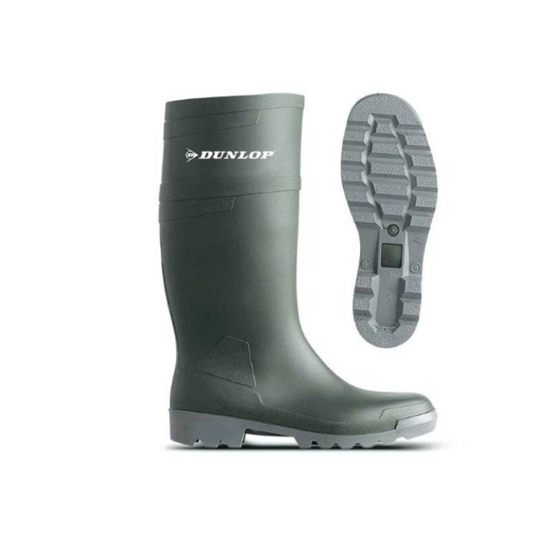 HOBBY-KNIELAARS GROEN DUNLOP (O), MT.41  3350532