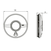 ROOKMELDER OPTISCH 3V FIREANGEL ST-620-BNL2T  3350570