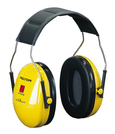 3M™ PELTOR™ OPTIME™ I GEHOORKAPPEN, 27 DB, GEEL, HOOFDBAND, H510A-401- OPT1GU 3350573