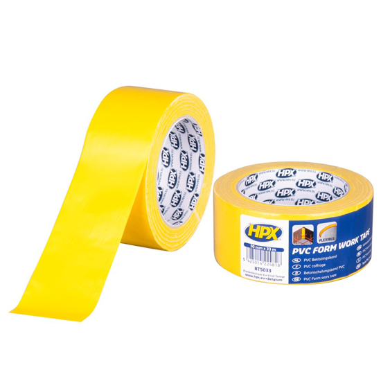 PVC BEKISTINGSBAND - 50MM X 33M BT5033 3350580