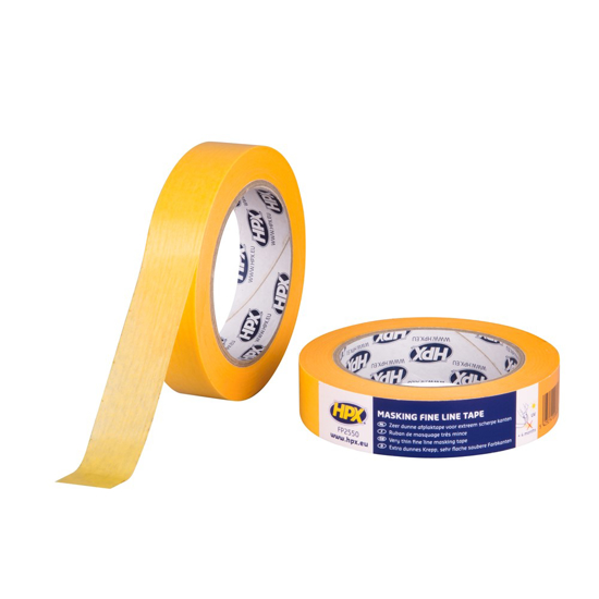 MASKING 4400 FINE LINE - ORANJE 24MM X 50M FP2550 3350595