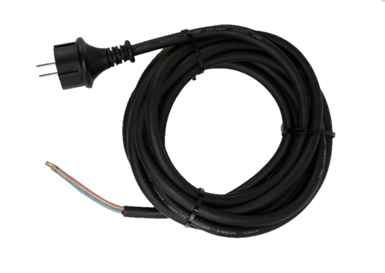 AANSLUITSNOER KLAS.II 5M 2X1,0 H05RN-F IP44/10A  3350671