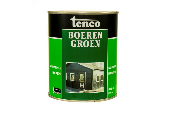 TENCO BOERENGROEN GROEN 1  3350724