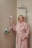 SECUCARE WANDBEUGEL 50CM - GREEP BLANK GEANODISEERD / MAT WIT 8010.501.01 3350942