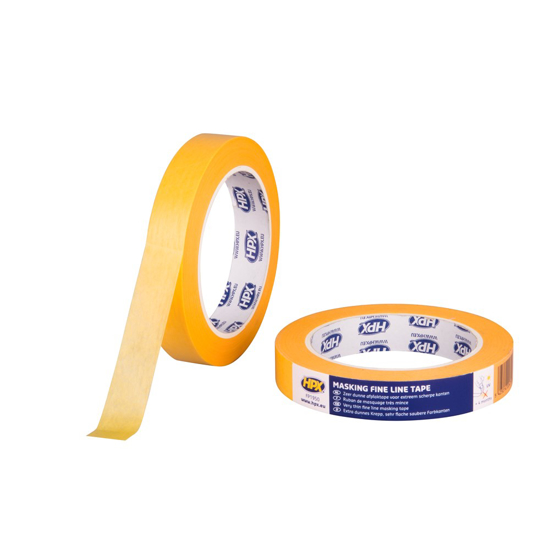 MASKING 4400 FINE LINE - ORANJE 18MM X 50M FP1950 3351021