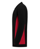 POLOSWEATER TRICORP 302001 MAAT 3XL ZWART/ROOD TS2000  3351097