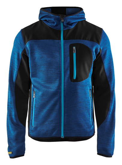 GEBREID VEST MET SOFTSHELL MARINEBLAUW/MARINEBLAUW XL 493021178889XL  3351124
