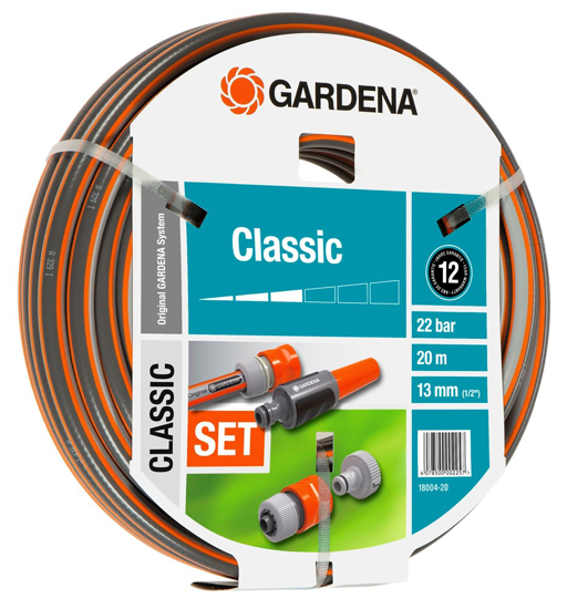 CLASSIC SLANG (1/2"), 20M + ARMATUREN 18004-20.000.00 3351150