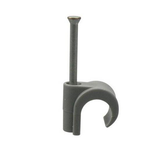 UNIVERSEEL SPIJKERCLIP 8-10MM GRIJS 100ST  3351274