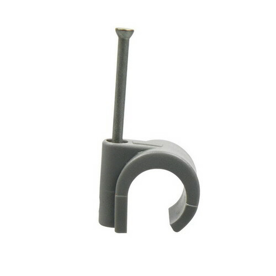 UNIVERSEEL SPIJKERCLIP 11-15MM GRIJS 100ST  3351275