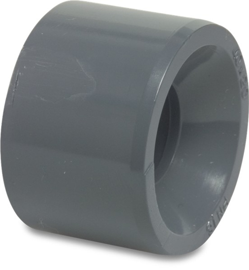 PROFEC INLIJMRING PVC-U 40 MM X 32 MM LIJMSPIE X LIJMMOF 16BAR GRIJS  3351365