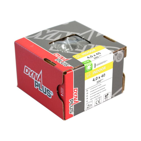 DYNAPLUS UNISCHROEF VZ CK TX-25 5.0X60/35 (200)  3356139
