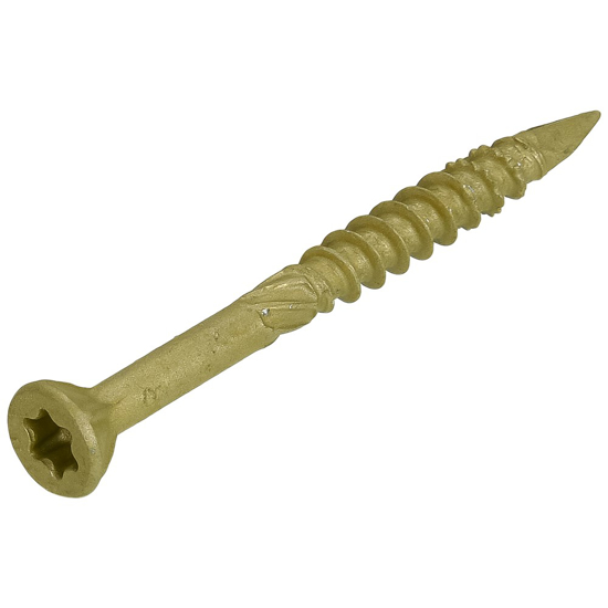 DYNAPLUS GLASLATSCHROEF AR-BRONZE PK-75° TX-15 3.5X30/18 (200)  3351585