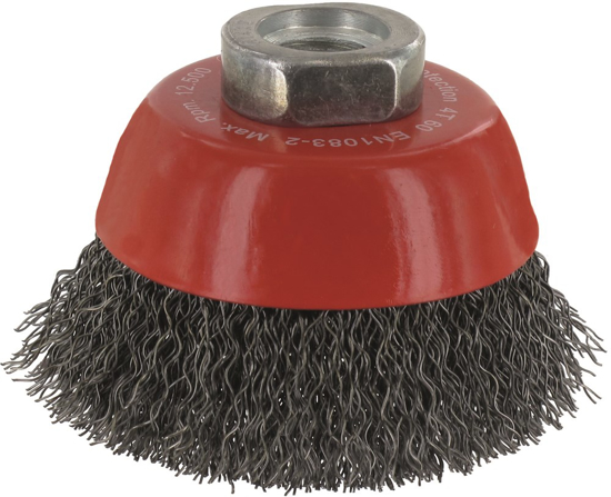 KOMBORSTEL, GEGOLFD STAALDRAAD, M14, ø100X0,3 798.0125 3351752