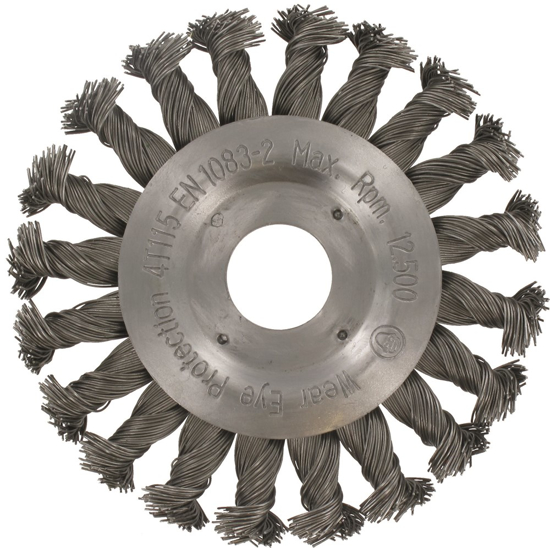 RONDBORSTEL, GETORDEERD STAALDRAAD, ø22,22, ø125X0,5 798.0215 3351757