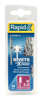 RVS BLINDKLINKNAGELS Ø3.2X8MM MET BOOR (50)  3351794