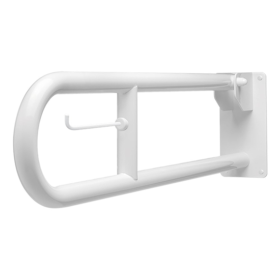 SECUCARE TOILETROLHOUDER T.B.V. TOILETBEUGEL OPKLAPBAAR 8045.000.01 3351872