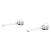 SECUCARE ARMLEUNINGEN OPKLAPBAAR (2) T.B.V. DOUCHEZITJE & DOUCHE STOEL 8045.001.02 3351883