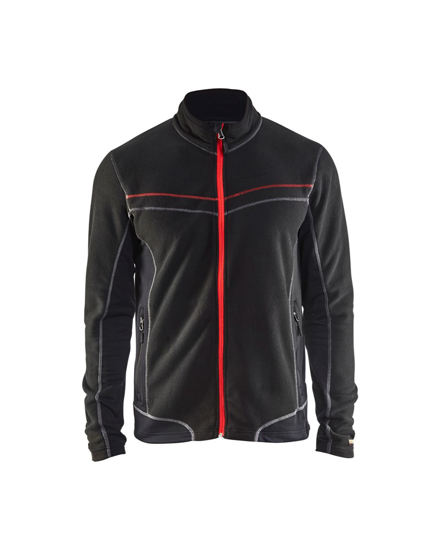 MICROFLEECEVEST ZWART XXL 499710109900XXL  3351921