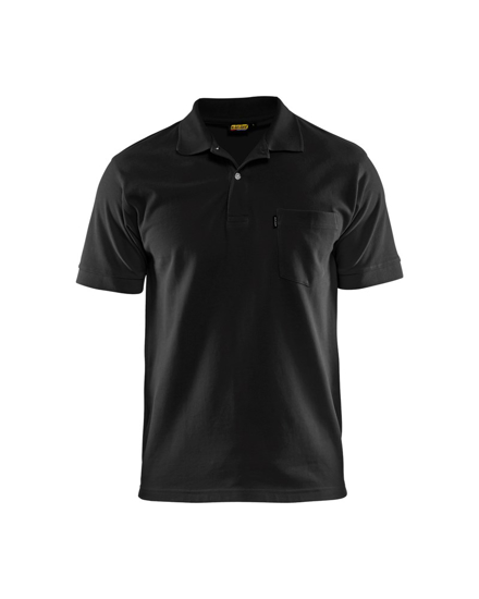 PIQUE POLO ZWART XXXL 330510359900XXXL  3351925