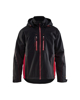 LICHTGEWICHT WINTERJAS ZWART/ROOD XL 489019779956XL  3351929