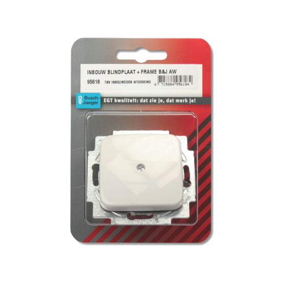 BLINDPLAAT+FRAME B&J REFLEX AW  3351939
