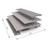 SECUCARE MODULAIRE DREMPELHULP - SET 3 - 84X6X45CM 8025.010.30 3351949