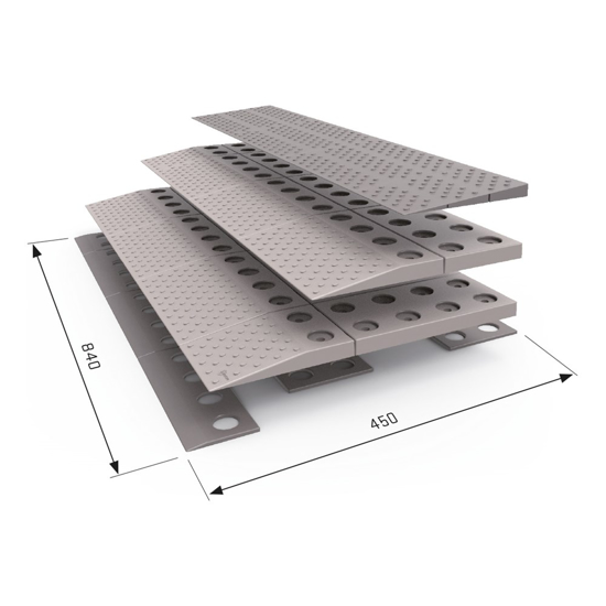 SECUCARE MODULAIRE DREMPELHULP - SET 3 - 84X6X45CM 8025.010.30 3351949