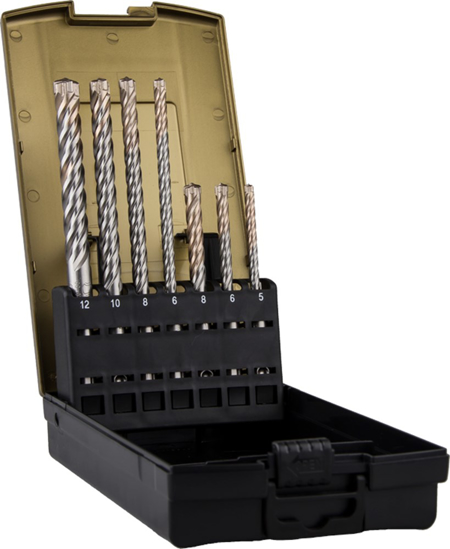 HAMERBORENSET '202', SDS+, QUATTRO-X, 7-DLG, ø5-12 ABS 900.1011K 3352039
