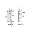 BINNENDEURSCHILDEN/PC55/F1/BLISTER 63502091BL55 3352082