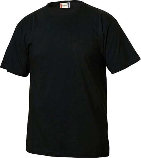 BASIC-T BODYFIT T-SHIRT 145 GR/M2 ZWART 4XL 029030-99-10 3352259