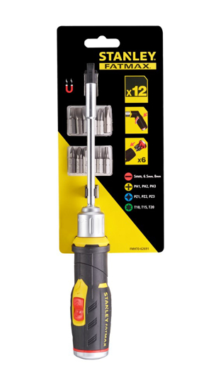FATMAX RATELSCHROEVENDRAAIER PISTOOLGREEP 12 BITS  3352263
