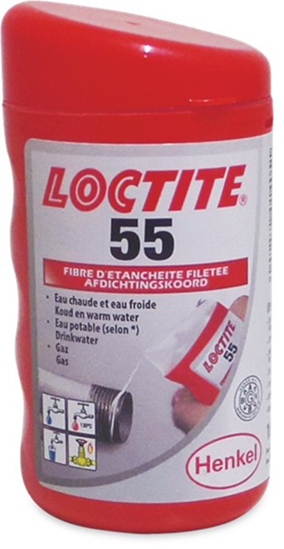 AFDICHTKOORD LOCTITE 55 160M  3352410