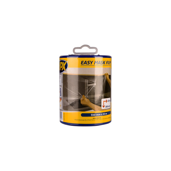 EASY MASK FILM CREPEPAPIER 550MM X 33M + DISPENSER DE5533 3352448