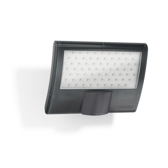 STEINEL SENSOR BUITENSPOT XLED CURVED ANTRACIET  3352478