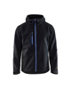 SOFTSHELL JACK ZWART/KORENBLAUW XXL 494925179985XXL  3352554