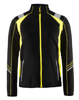 MICROFLEECEVEST VISIBLE ZWART/HIGH VIS GEEL L 499310109933L  3352555