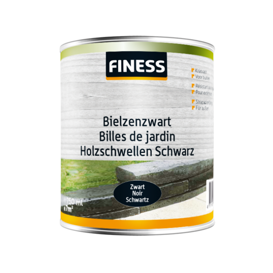 FINESS BIELZENZWART BU 750ML ZWART 35326074 3352665